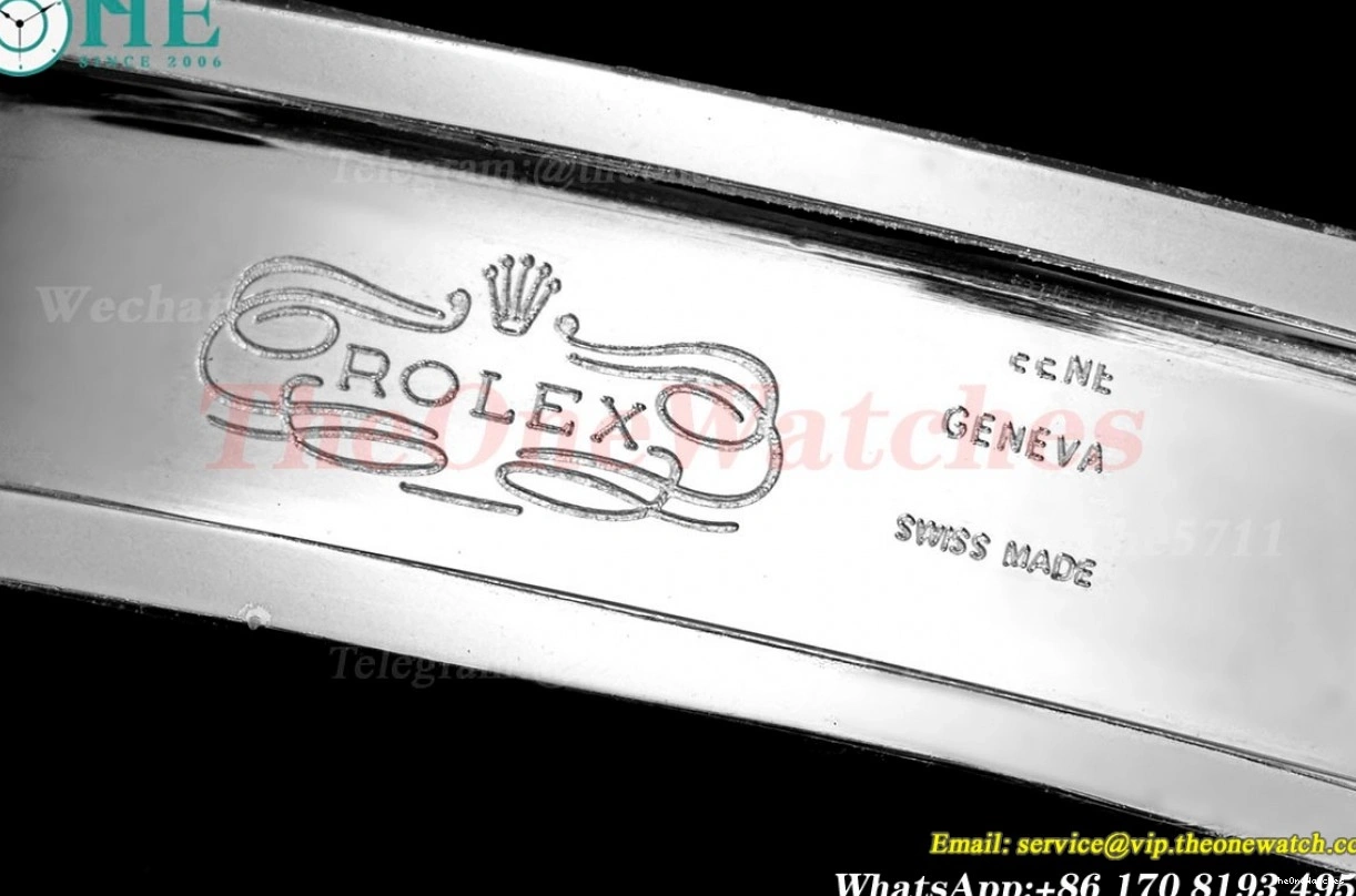 GMF Green SS Stk A2671 279174 904L 28MM Datejust Jub SS 0413